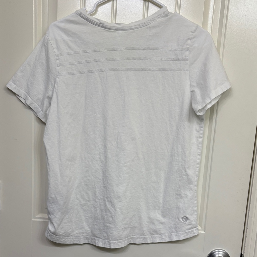 Kuhl Women's White V-Neck Top - Picture 6 of 9